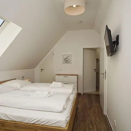 Apartment Rex Rugia Fewo17-5 Strandnah,balkon,sauna,pool Lobbe