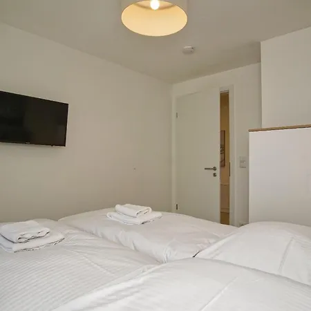 Rex Rugia Fewo17-5 Strandnah,balkon,sauna,pool Apartment