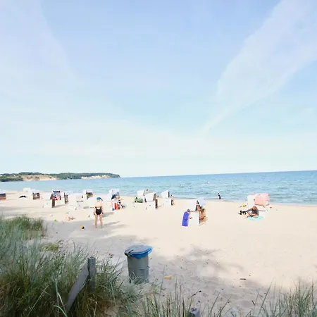 דירה Rex Rugia Haus 17 05 לובה