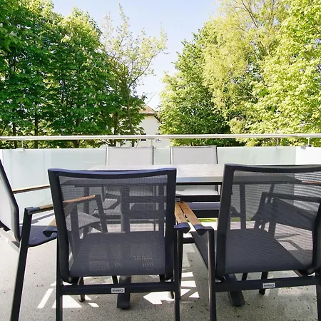 Rex Rugia Fewo17-5 Strandnah,balkon,sauna,pool Apartment